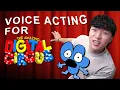 Download Lagu How I Voice Acted For The Amazing Digital Circus