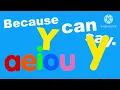 Starfall: Y Can Be A Vowel (My Version With Lyrics)