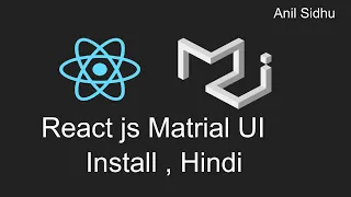 Reactjs material ui tutorial in Hindi Installation