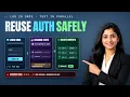 Authentication and Session Reuse in UI Automation