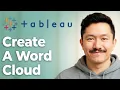 How To Create A Word Cloud In Tableau 2025 Guide