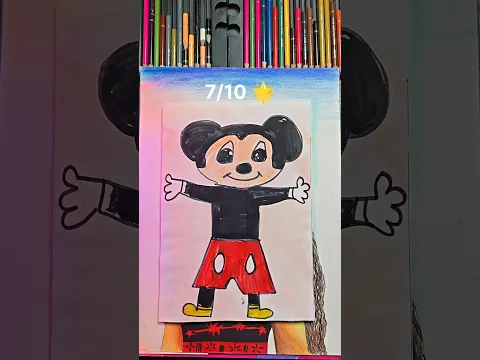 Rate my old drawing 😛📈 #shorts