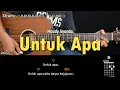 Lagu Untuk Apa - Maudy Ayunda | Tutorial Chord Gitar Mudah dan Lirik