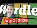 Art Plays Wordle For Thursday July 2