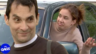 Elle l'a laissé monter dans sa voiture | Juste Pour Rire Les Gags