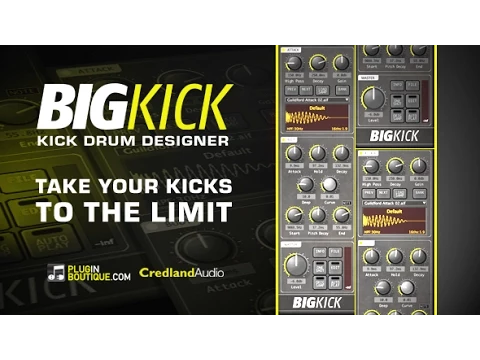 BigKick + Expansions product video