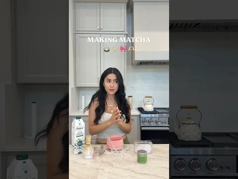 Day In My Life:  Learning How To Make GOOD Matcha 🍵 #dayinmylife #Shorts #momlife