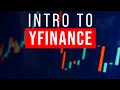 Tutorial on Yfinance Python Download Stock Prices for Free
