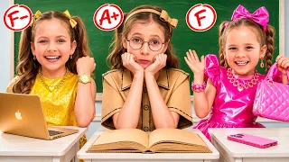 Maya en el examen de matemáticas y más historias divertidas