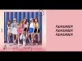 Download Lagu Apink Remember Lyrics [ROM/ENG]