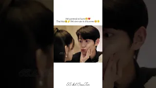He S Pretend To Hurts Cute Fall In You FanZhiXin DaisyLi Fallinyou Cdrama Romance Fyp 灼心 