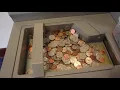 Cashing in Coins at the Bank September 2018 ACTION-PACKED ADVENTURE