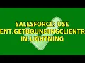 Salesforce Use element getBoundingClientRect in lightning