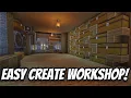 Easy Create Mod Workshop for Your Survival World