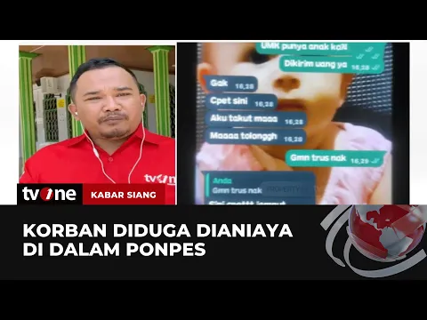 Kronologis Tewasnya Santri di Kediri