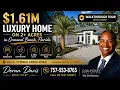 Inside a 1 61M Ormond Beach Estate on 2 Acres Full Luxury Home Tour