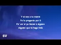 Bad Bunny - Si Veo a Tu Mamá (Letra/Lyrics) YHLQMDLG