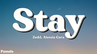 Download Zedd, Alessia Cara - Stay (Lyrics) Stay MP3