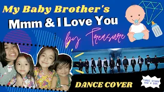 yg treasure mmm and i love you dance cover by a 3 year old