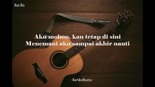 Takkan Terganti (cover)  By Maulana Ardiansyah Ft Tri Suaka (Lirik)
