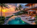 Download Lagu Peaceful Seaside Jazz - Relaxing Jazz with Seaside Villa Ambience for a Tranquil Morning