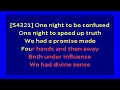 knife -  heartbeat (karaoke)