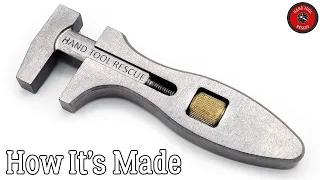 how its done antique style pocket wrenches