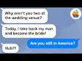 Download Lagu 【Apple】Crazy Coworker mistakenly thinks she's marrying my husband. I get revenge when I tell her...