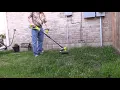 RadNek REVIEW Ryobi 13 Cordless String Trimmer Edger One - Review