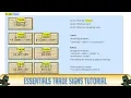 Minecraft Essentials Trade Sign Tutorial