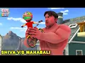 Download Lagu Shiva V/S Mahabali | Shiva Animation Cartoon Story | শিব নতুন পর্ব  25 | Bangla Cartoon Kids