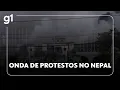 Download Lagu Jornal da Globo: Nepal tem Suprema Corte e parlamento incendiados em onda de protestos