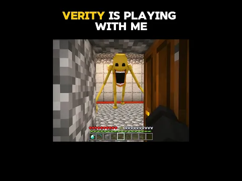 Verity Need To Stop Doing That 😤 #shorts #minecraft