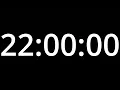 22 HOUR TIMER - No Sound