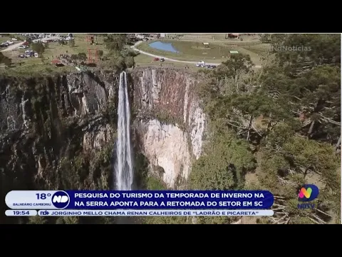 Pesquisa do turismo da temporada de inverno na Serra aponta para retomada do setor