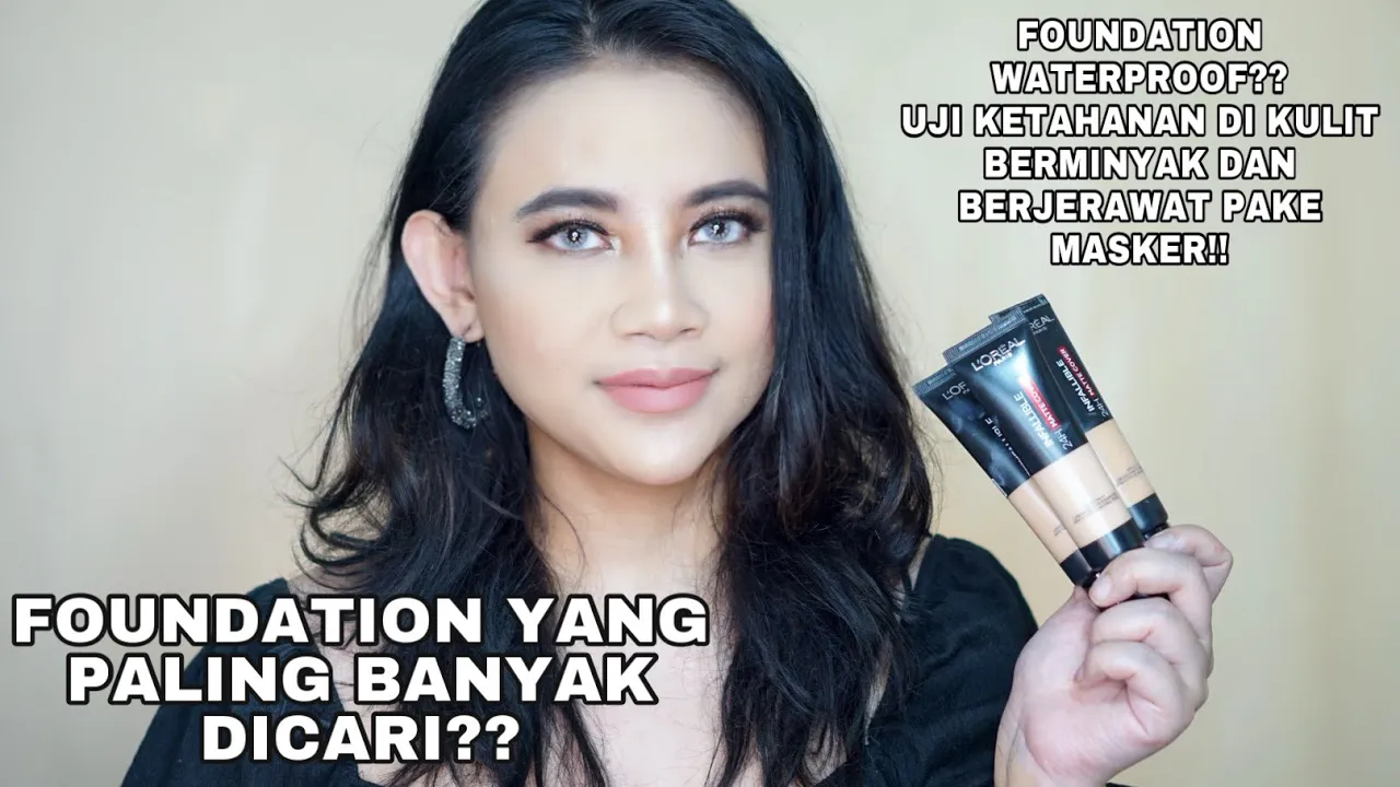 L'OREAL INFALLIBLE TOTAL COVER FOUNDATION FOR OILY SKIN!? | FIRST IMPRESSIONS & REVIEW!