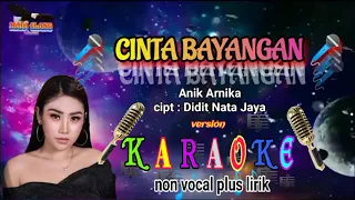 Download CINTA BAYANGAN KARAOKE Cover organ tarling dangdut Cipt: Didit Nata Jaya  versi non vokal plus lirik MP3
