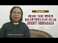 Lagu Renungan (Lukas 6:20) |Pdt Rosanna br Pasaribu, S.Th| \