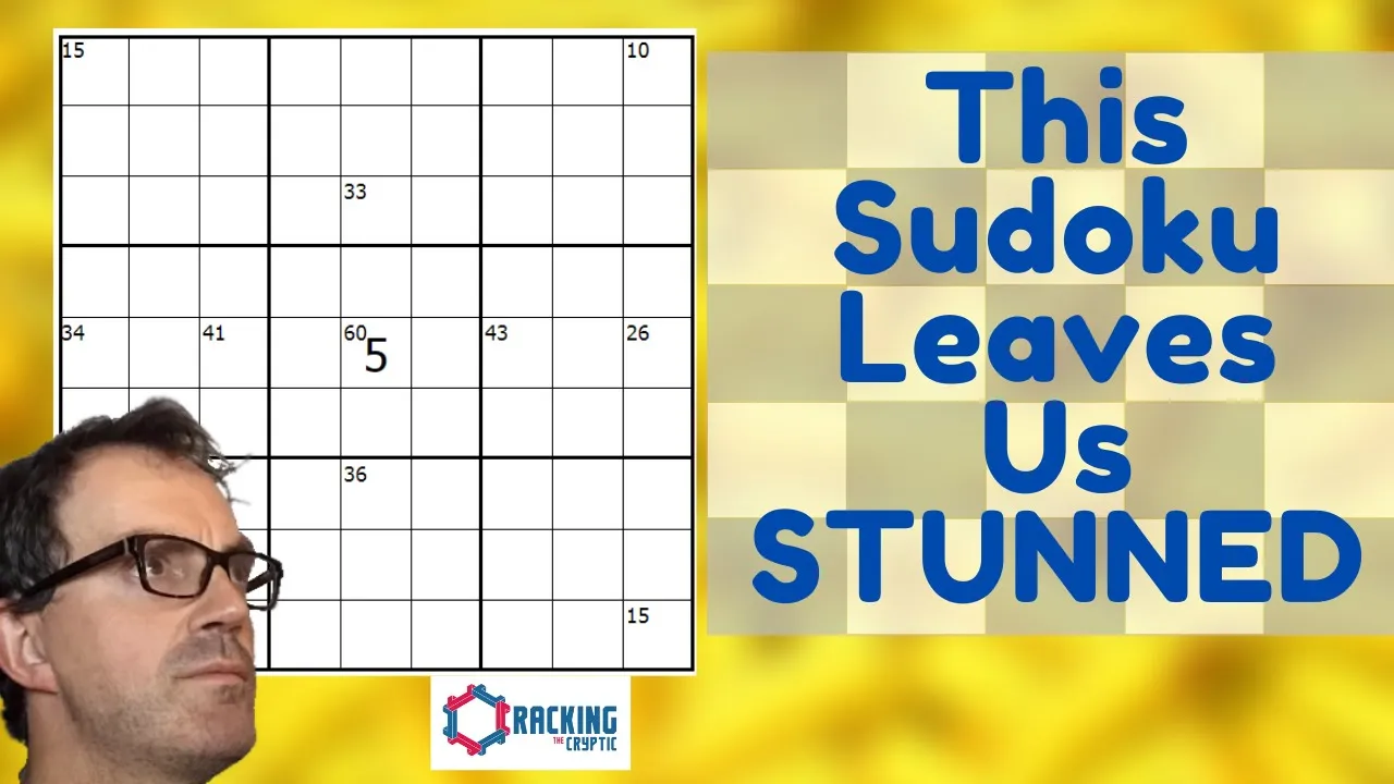 This Sudoku Leaves Us Stunned