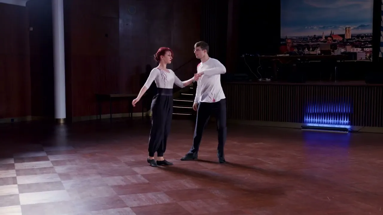 Nikita Kavokine & Irina Kalita - Rising Star - Bavarian Open 2023
