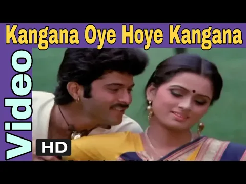 Download MP3 Kangana Oye Hoye Kangana | Lata Mangeshkar, Shabbir Kumar | Woh 7 Din | Anil Kapoor, Padmini Kolhapu