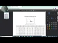 Statistics tutorial and assignment support