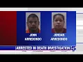 2 persons of interest in Oklahoma suspicious death arrested in Brownsville
