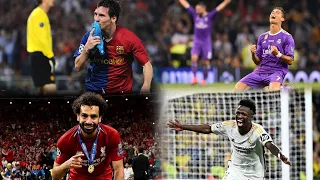 جميع نهائيات دوري ابطال اوروبا 2008 2024 