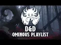 Lagu D\u0026D/RPG Ominous Music Mix | 1 Hour | Royalty Free | Travis Savoie