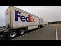 A real look at the hard work and skills it takes to be a FedEx driver Driving the I-80 Route