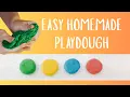 Download Lagu Tutorial for Homemade PLAYDOUGH for Kids✨🎨 | Easy Playdough recipe!