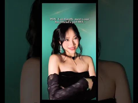 #pov Your boyfriend’s girl BFF flirts with him… #shorts #relatable #wlw #plottwist #acting