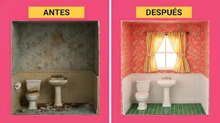¡PROYECTOS MINI, CREATIVIDAD GIGANTE! INCREÍBLES MANUALIDADES EN MINIATURA