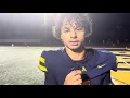 Full Interview with 2027 CB Jaden Carey